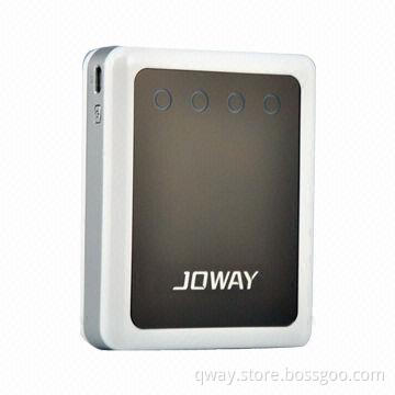 Unique Mobile Power Bank with 10400mAh, 3.7V Li-ion